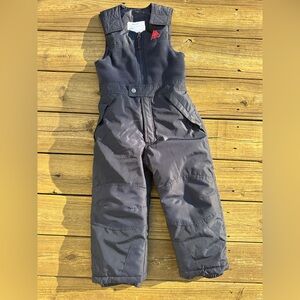 Snozu Navy kids bib snow pants size 5